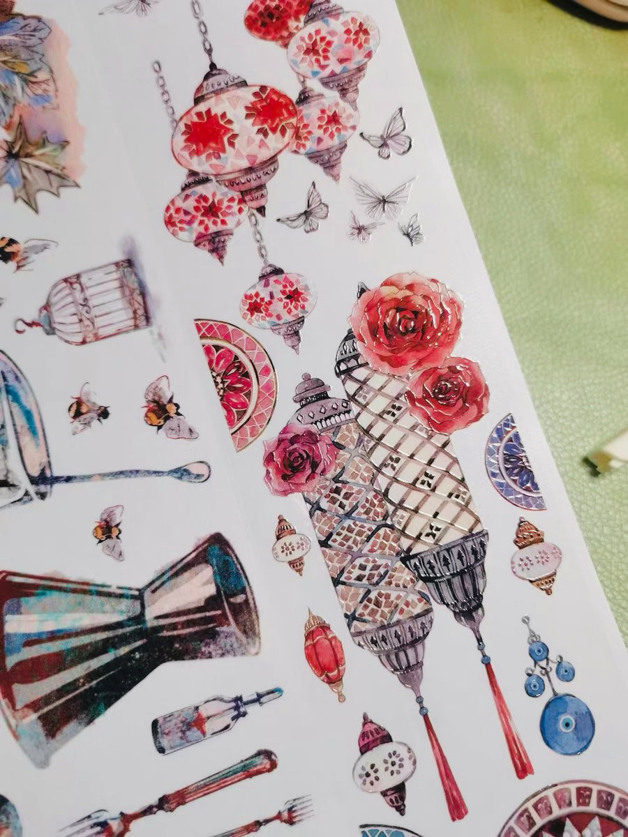 Glass Dreams Masking Tape