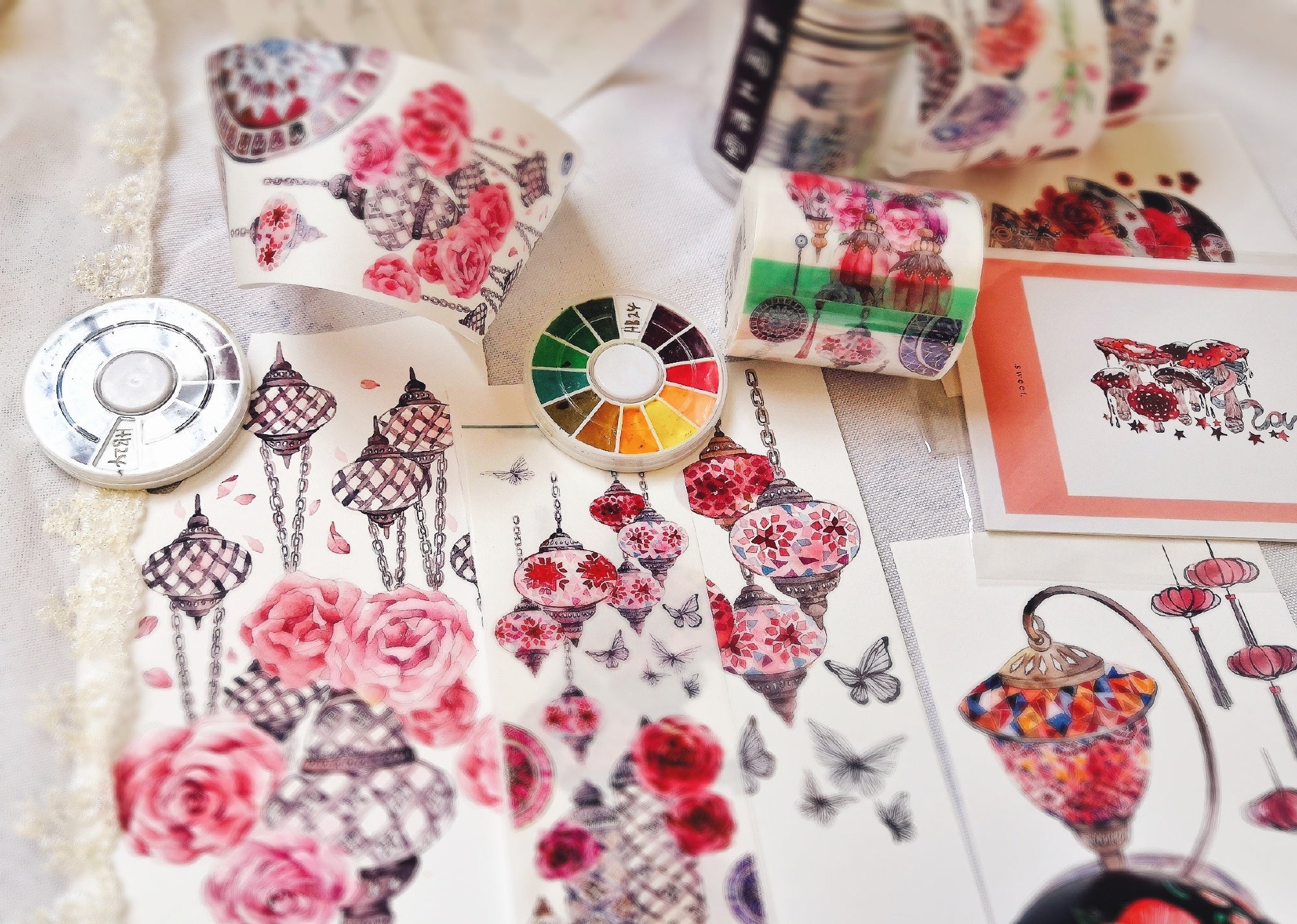 Glass Dreams Masking Tape