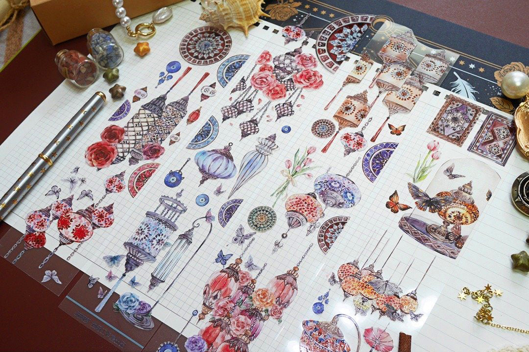 Glass Dreams Masking Tape