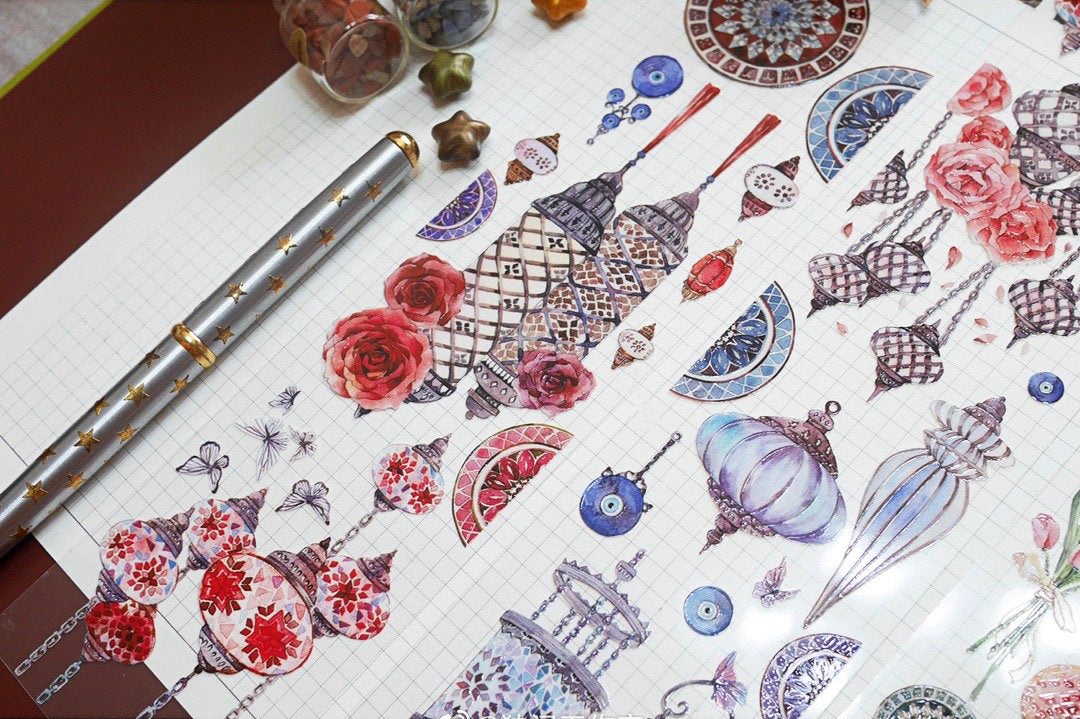 Glass Dreams Masking Tape