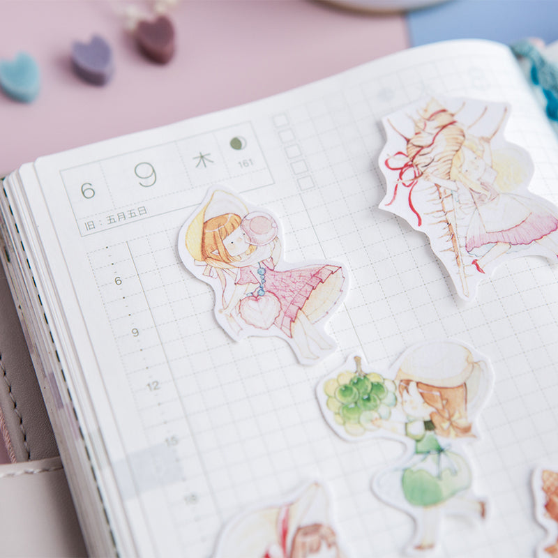 Lemontree Product: Elfin's Illustrated Handbook 2 Stickers Sheet