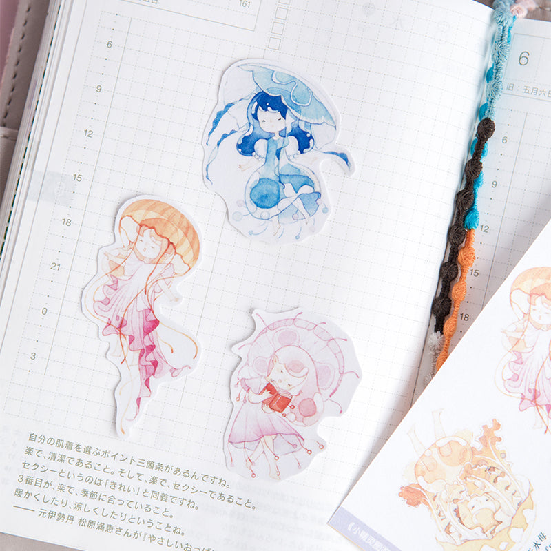 Lemontree Product: Elfin's Illustrated Handbook 2 Stickers Sheet