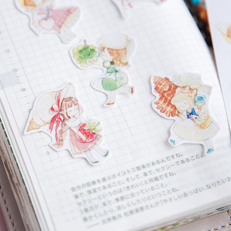 Lemontree Product: Elfin's Illustrated Handbook 2 Stickers Sheet