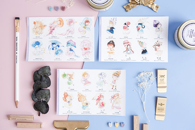 Lemontree Product: Elfin's Illustrated Handbook 2 Stickers Sheet