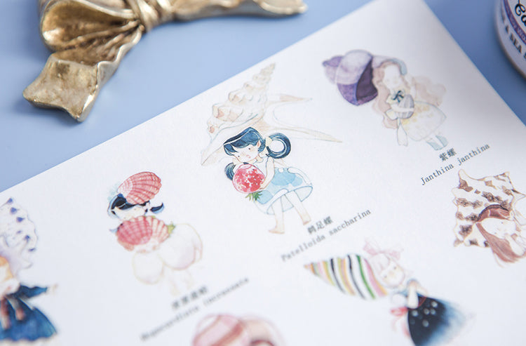 Lemontree Product: Elfin's Illustrated Handbook 2 Stickers Sheet
