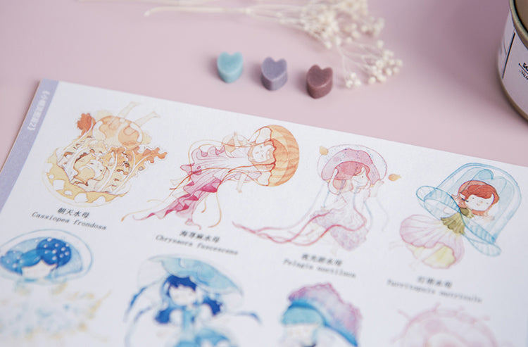 Lemontree Product: Elfin's Illustrated Handbook 2 Stickers Sheet