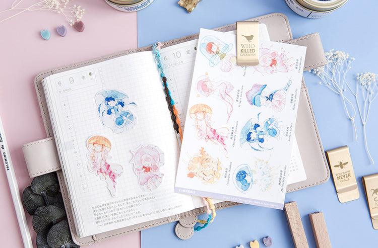 Lemontree Product: Elfin's Illustrated Handbook 2 Stickers Sheet