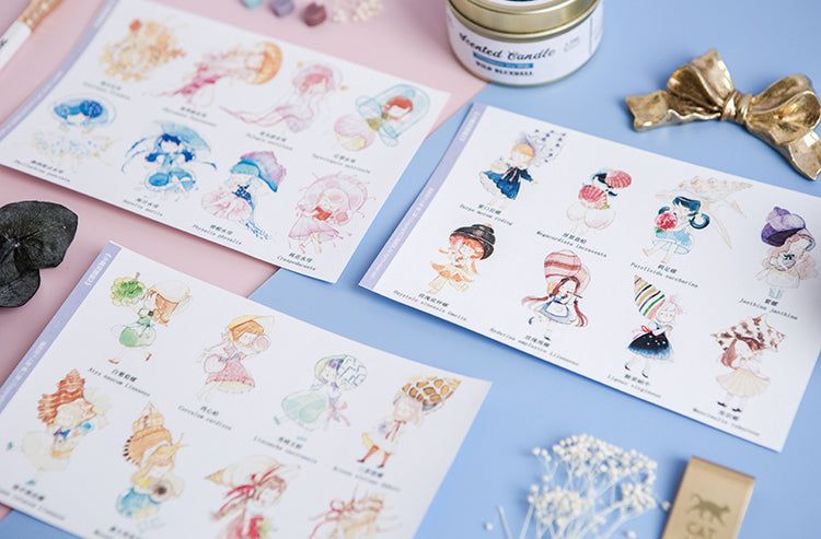 Lemontree Product: Elfin's Illustrated Handbook 2 Stickers Sheet