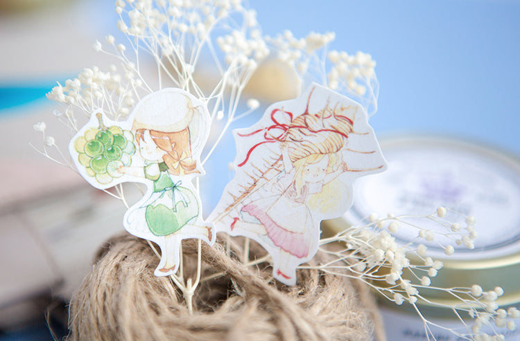 Lemontree Product: Elfin's Illustrated Handbook 2 Stickers Sheet