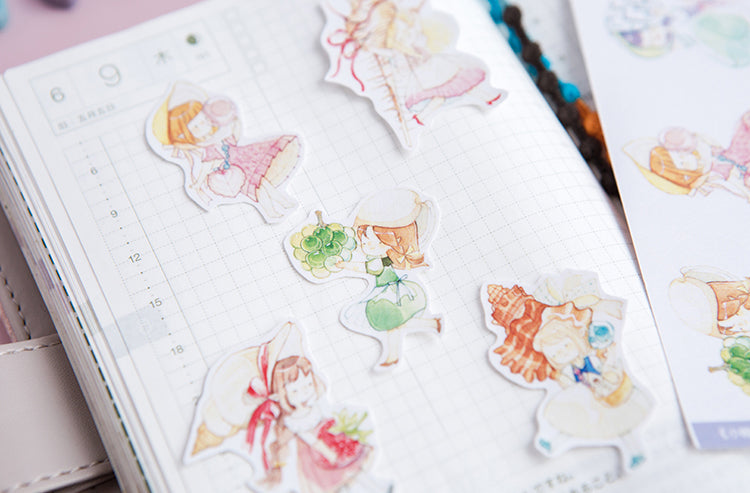 Lemontree Product: Elfin's Illustrated Handbook 2 Stickers Sheet