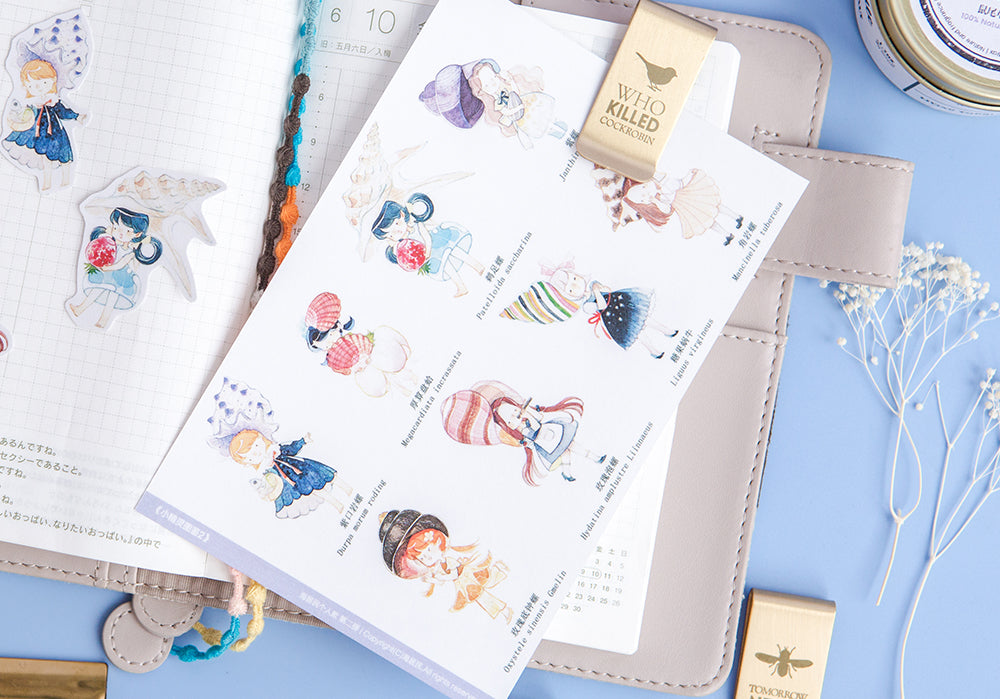 Lemontree Product: Elfin's Illustrated Handbook 2 Stickers Sheet