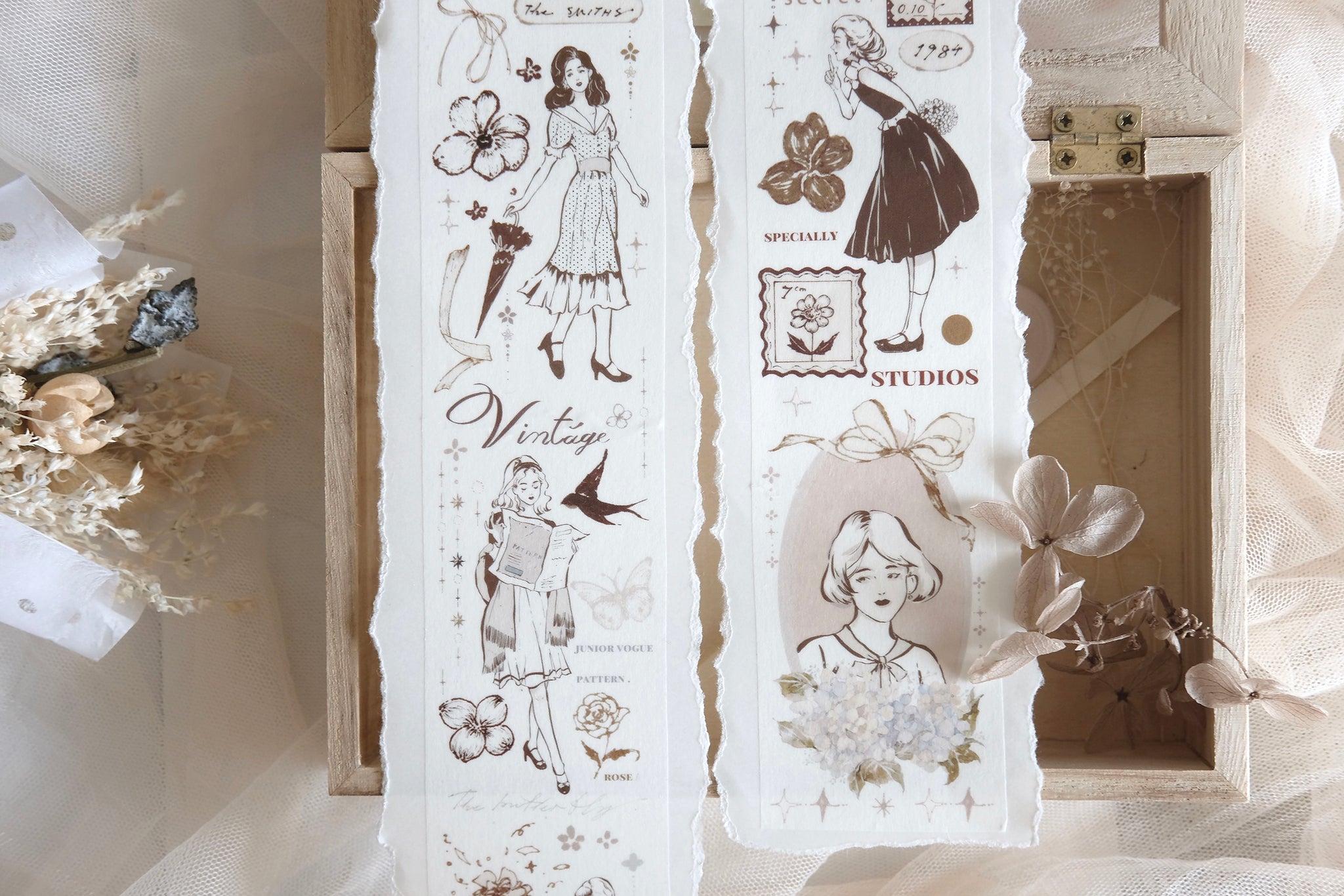 Freckles Tea Tape Sample: Enlil's Hemline