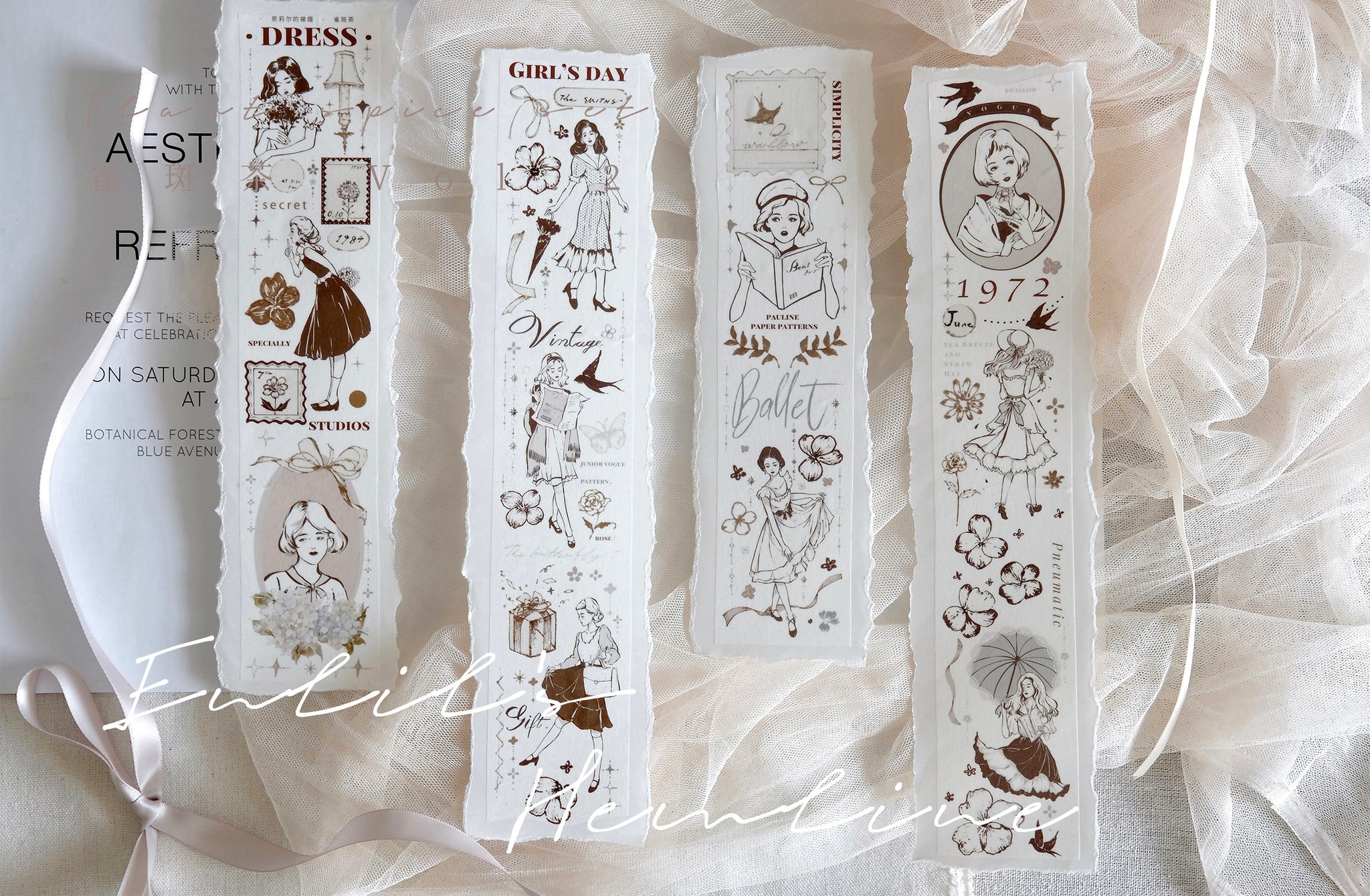 Freckles Tea Tape Sample: Enlil's Hemline