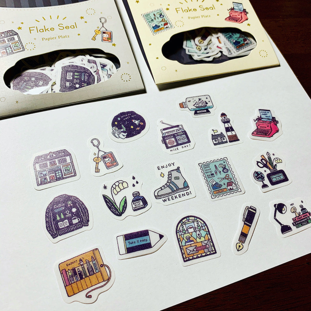 Eric x Papier Platz Stickers Pack