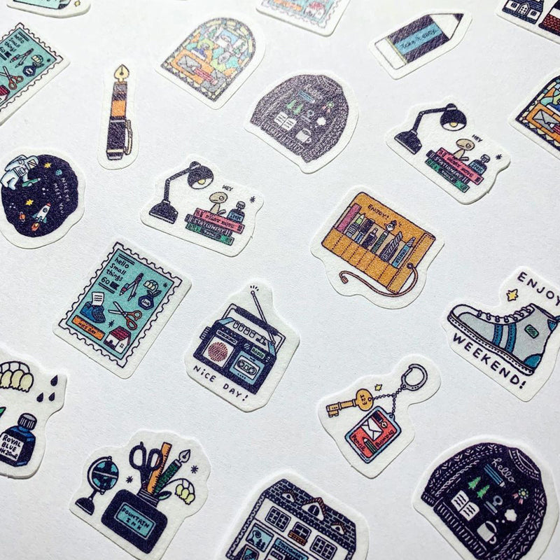 Eric x Papier Platz Stickers Pack