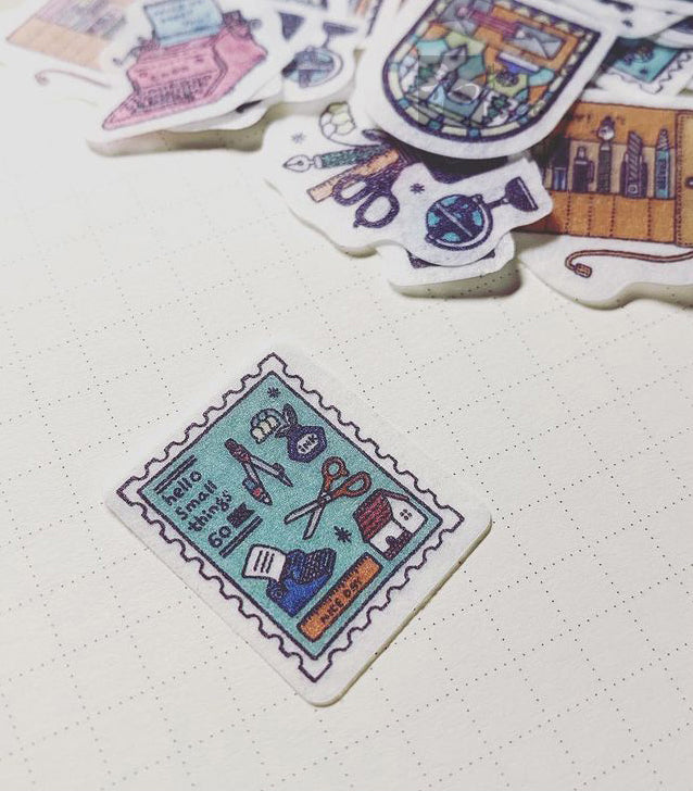 Eric x Papier Platz Stickers Pack