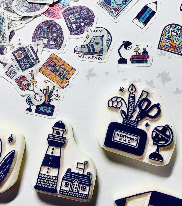 Eric x Papier Platz Stickers Pack