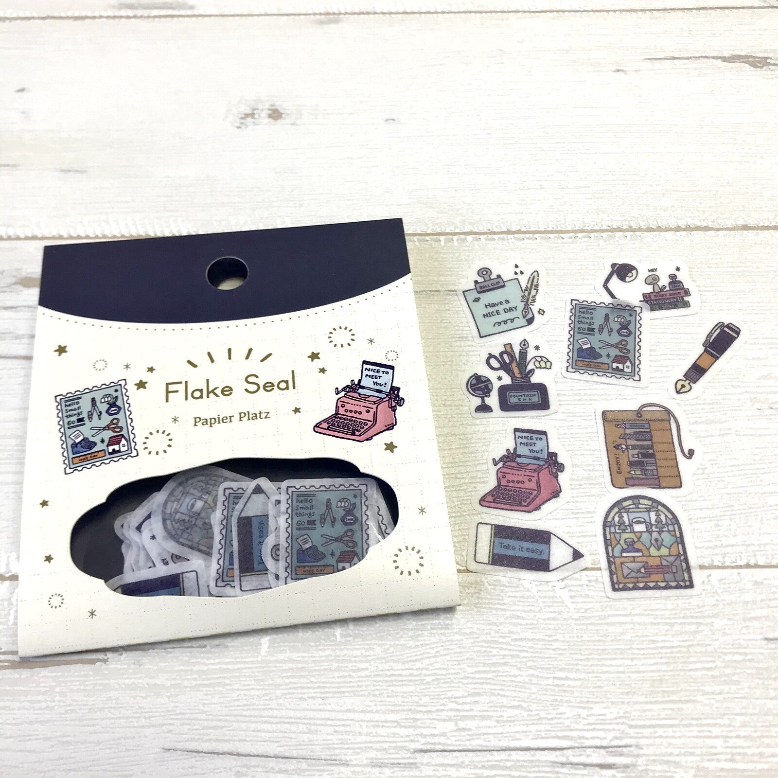 Eric x Papier Platz Stickers Pack