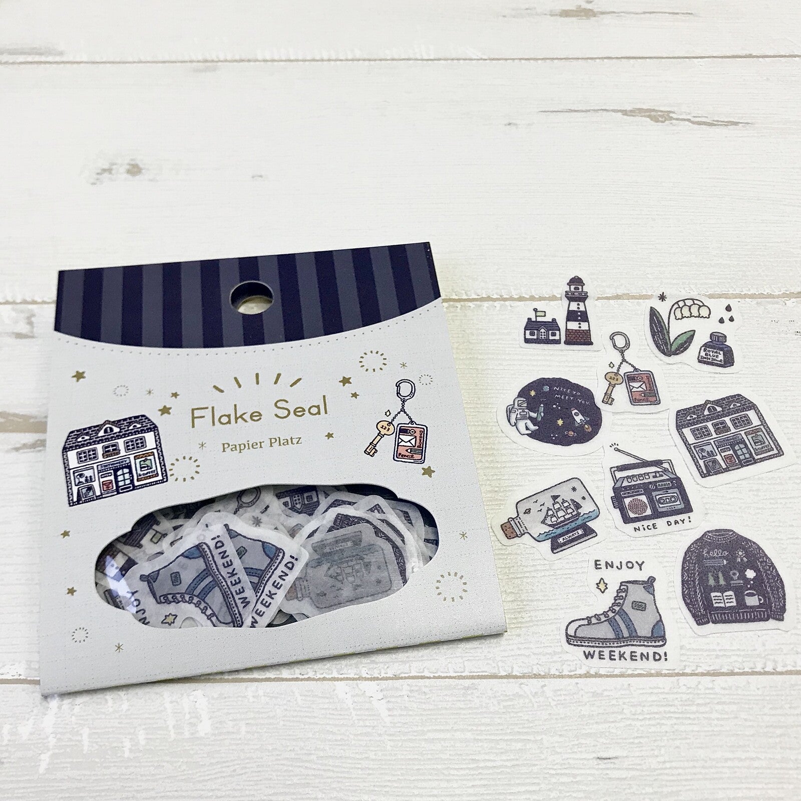 Eric x Papier Platz Stickers Pack