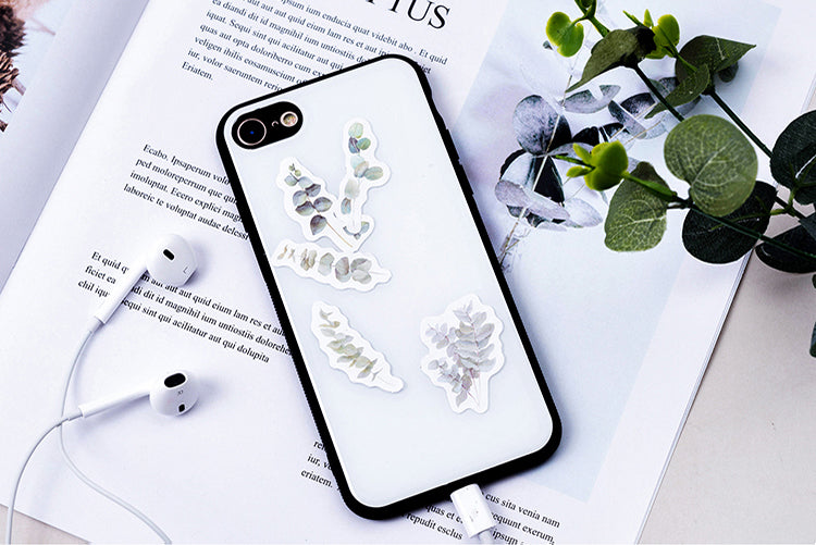 Eucalyptus Box Sticker Set