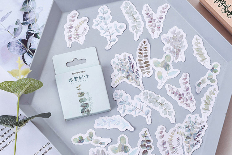 Eucalyptus Box Sticker Set