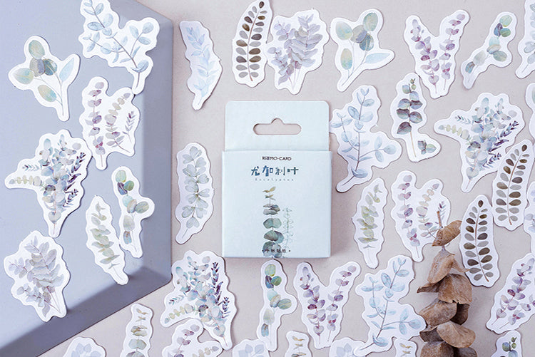 Eucalyptus Box Sticker Set