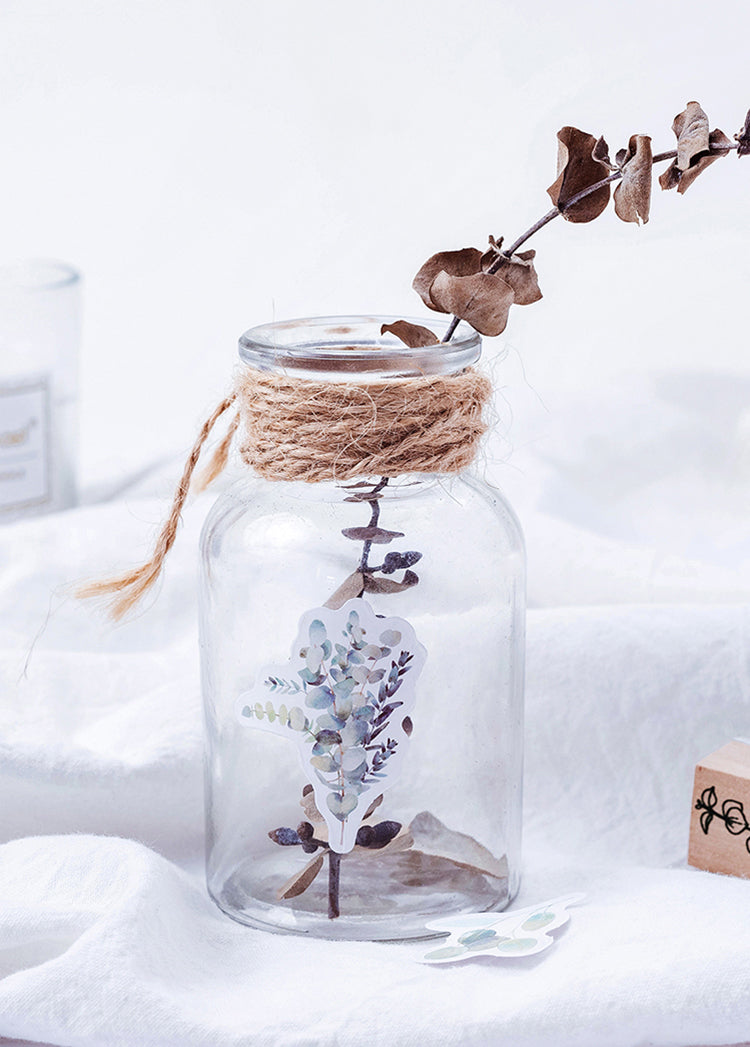 Eucalyptus Box Sticker Set