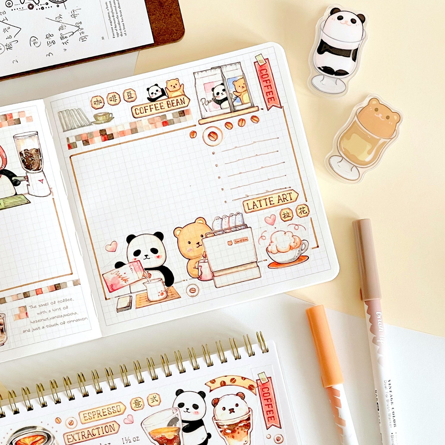 EverEin Washi Tape: Add Sugar, Add Milk