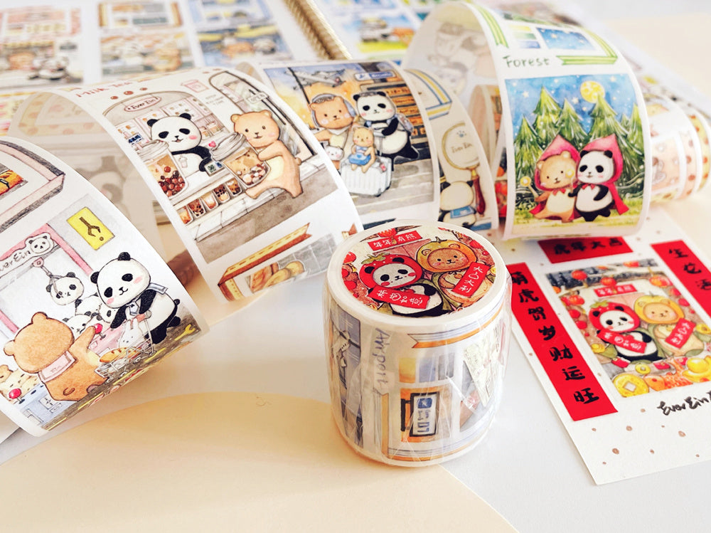 EverEin Washi Tape: Beary Celebration