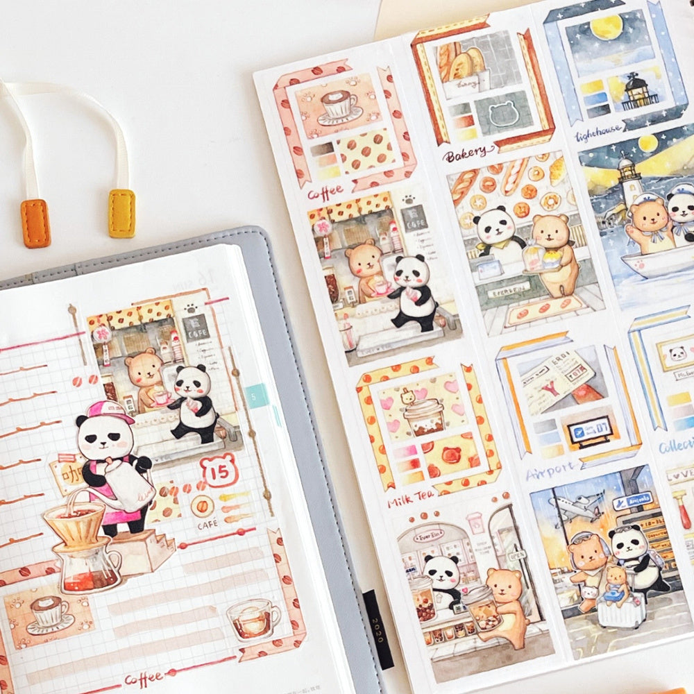 EverEin Washi Tape: Beary Celebration