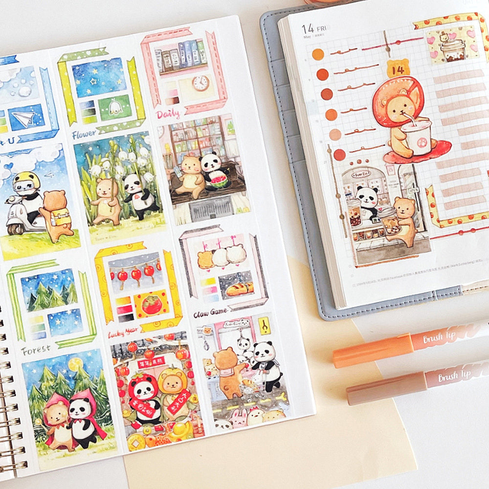 EverEin Washi Tape: Beary Celebration
