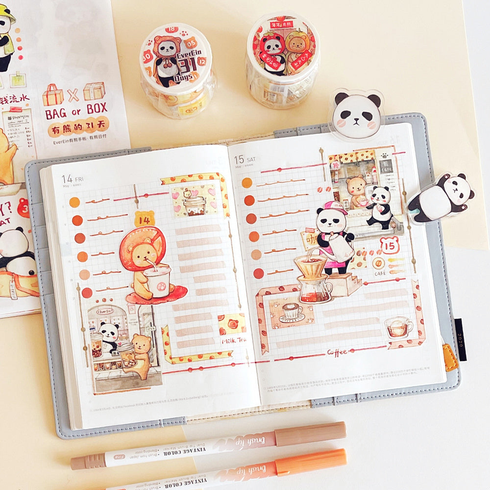 EverEin Washi Tape: Beary Celebration