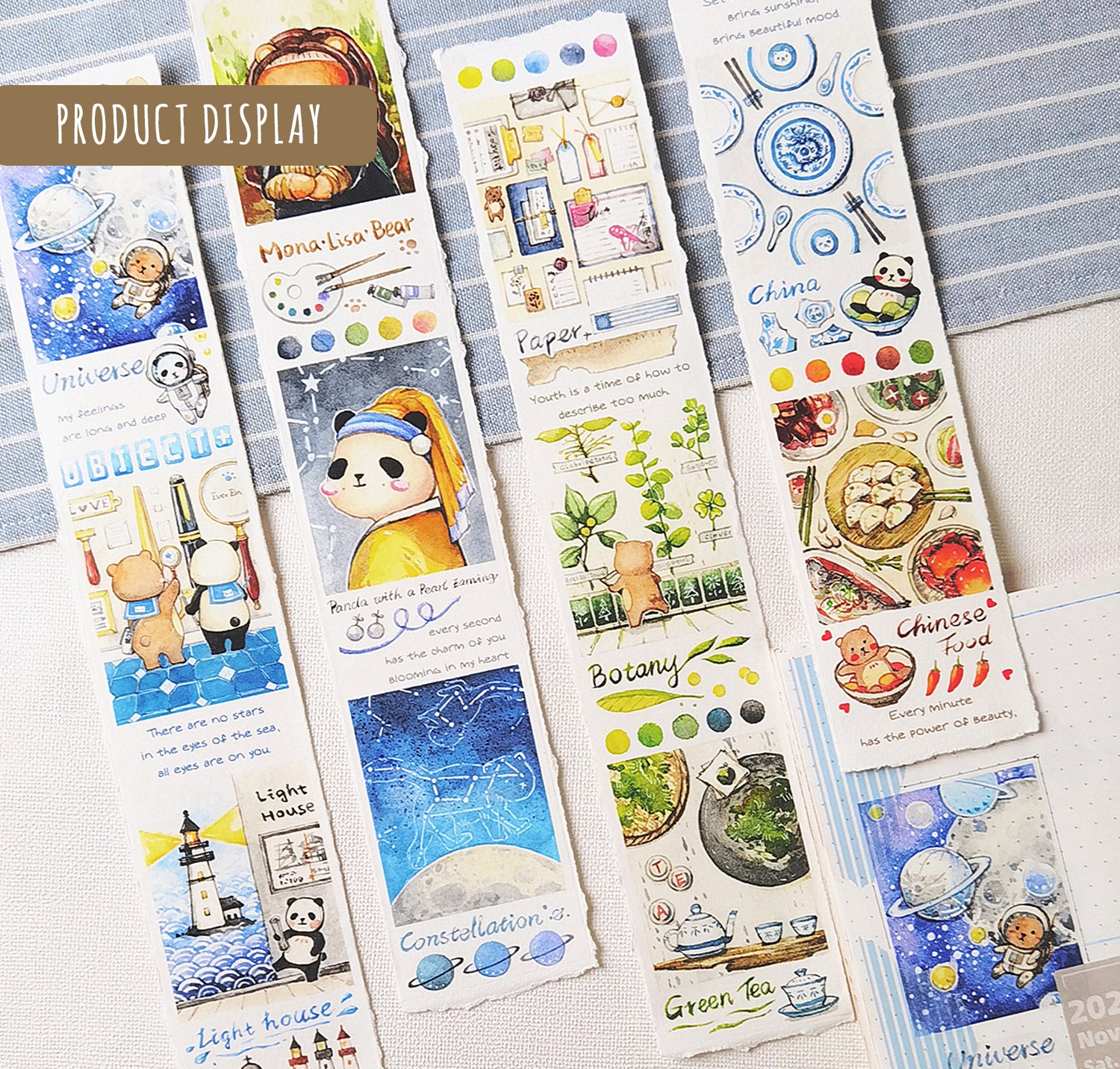 EverEin Washi Tape: Collection