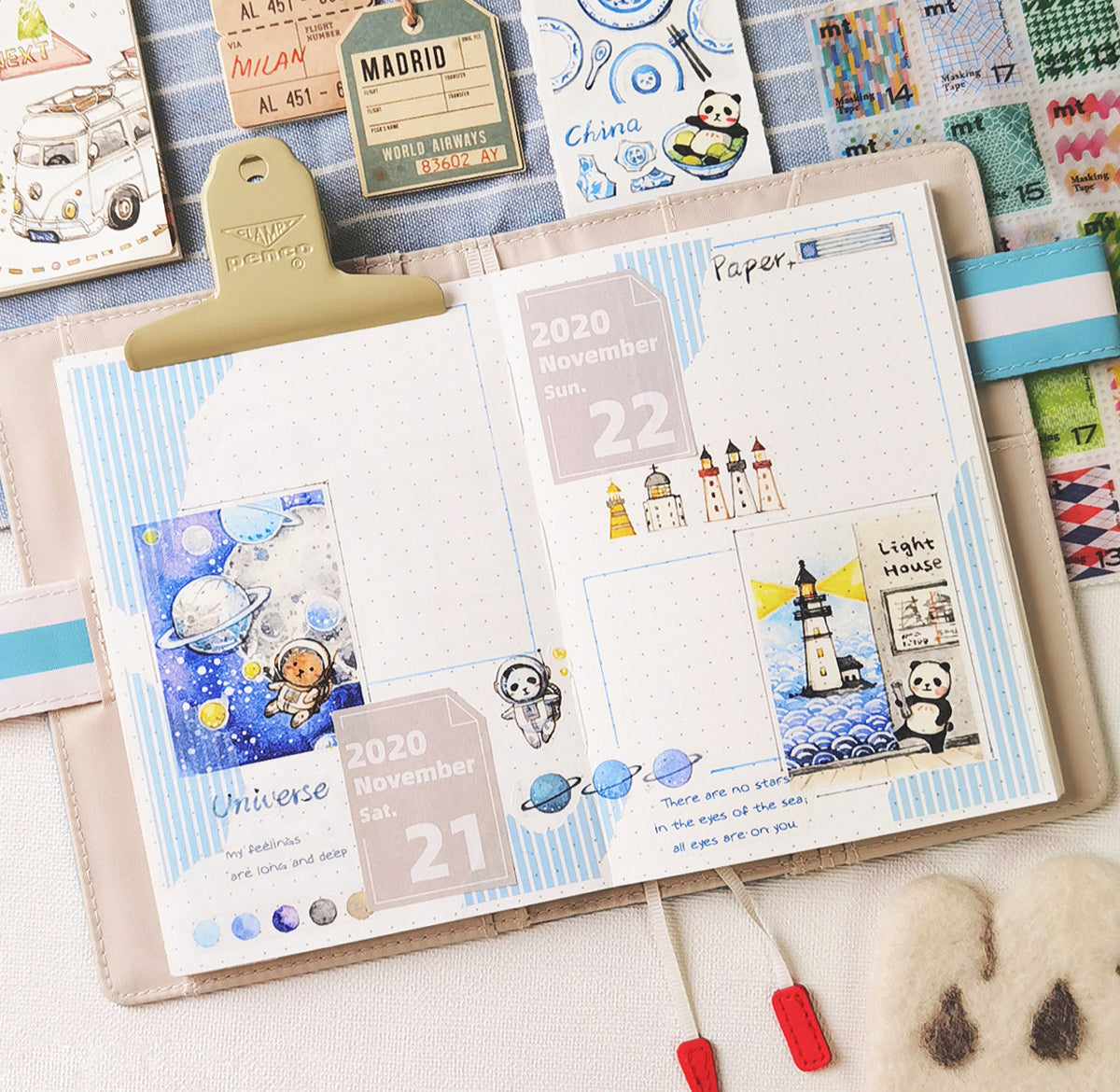 EverEin Washi Tape: Collection