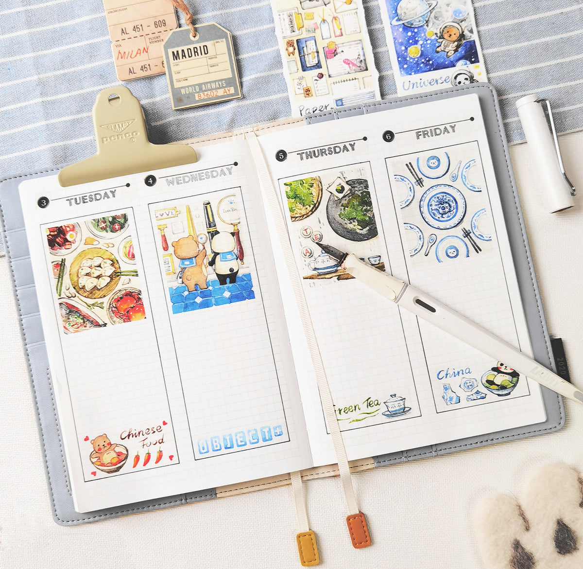 EverEin Washi Tape: Collection