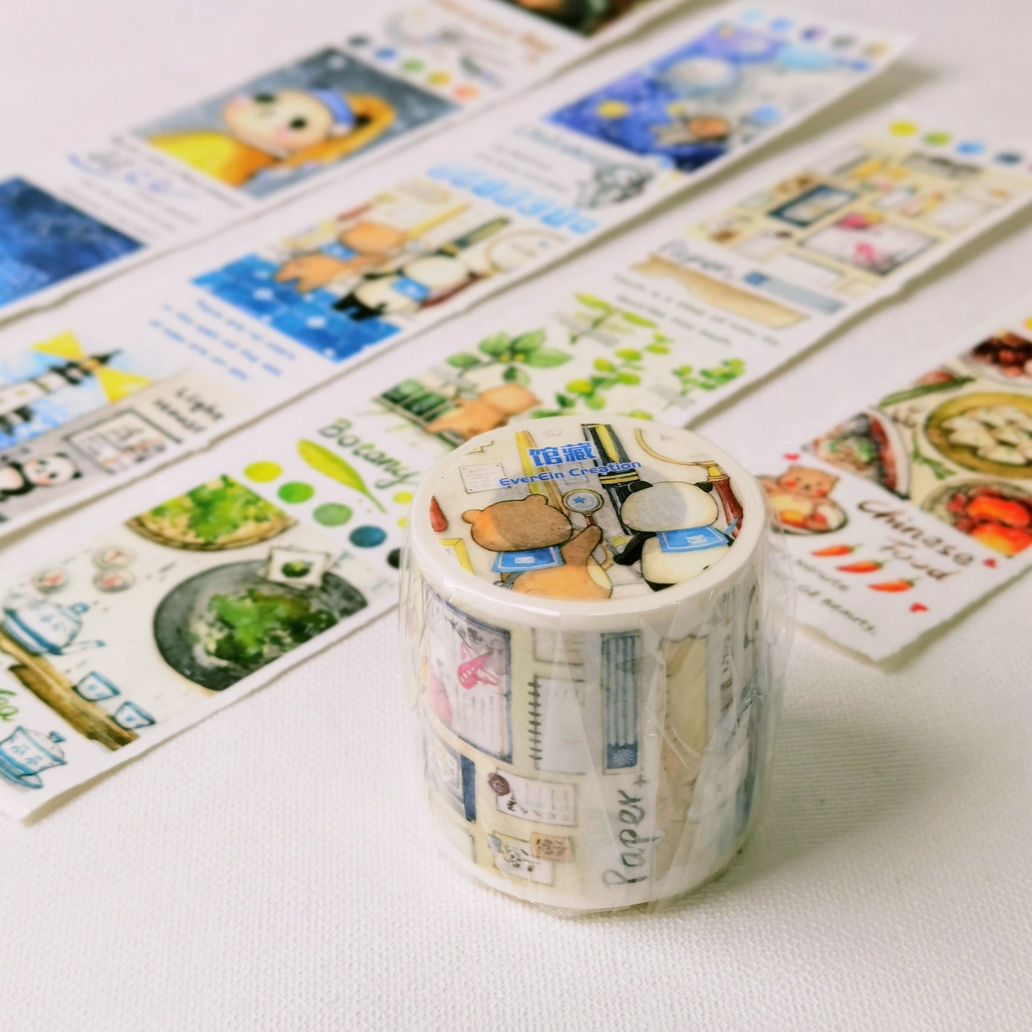EverEin Washi Tape: Collection