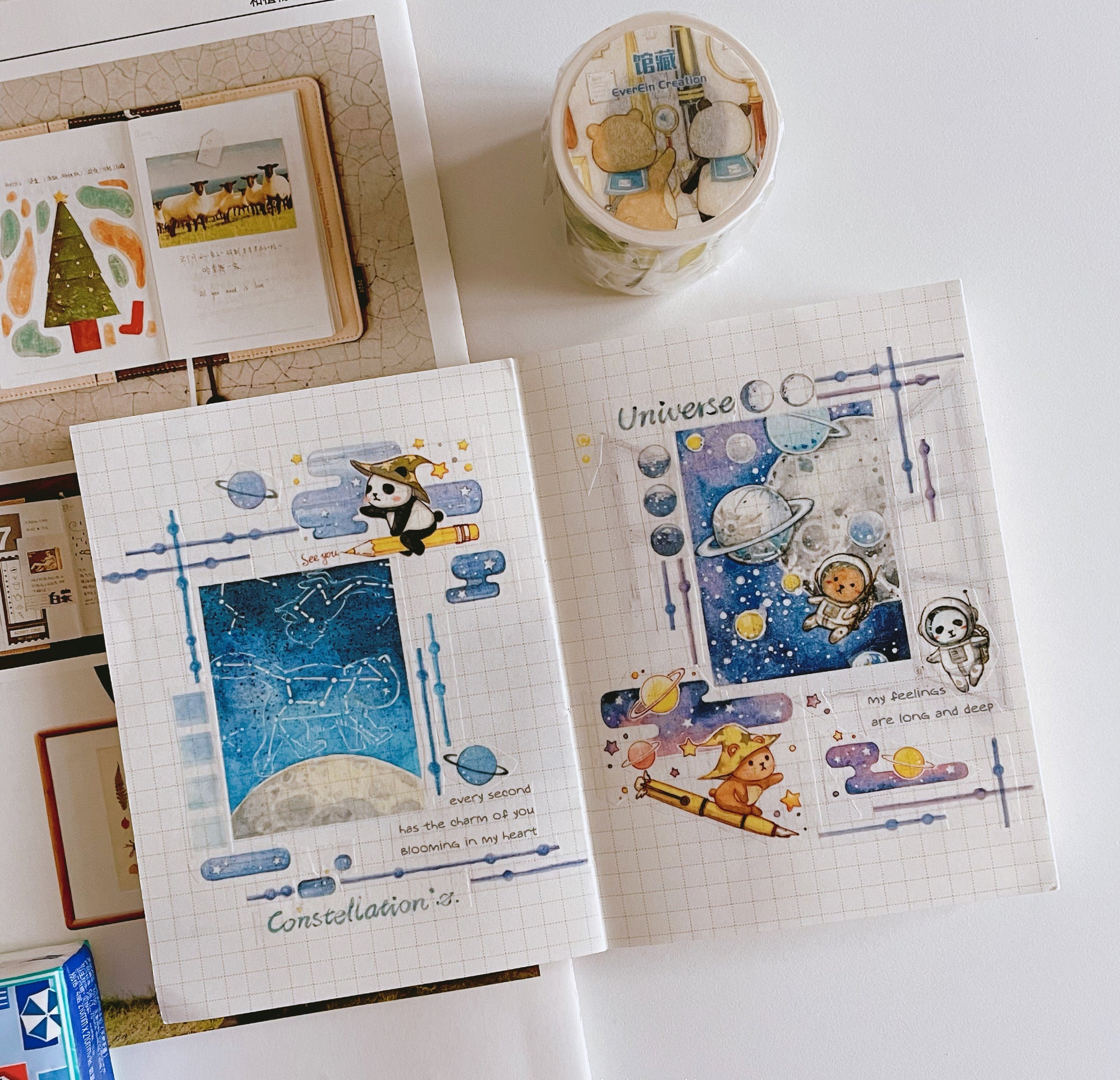 EverEin Washi Tape: Collection