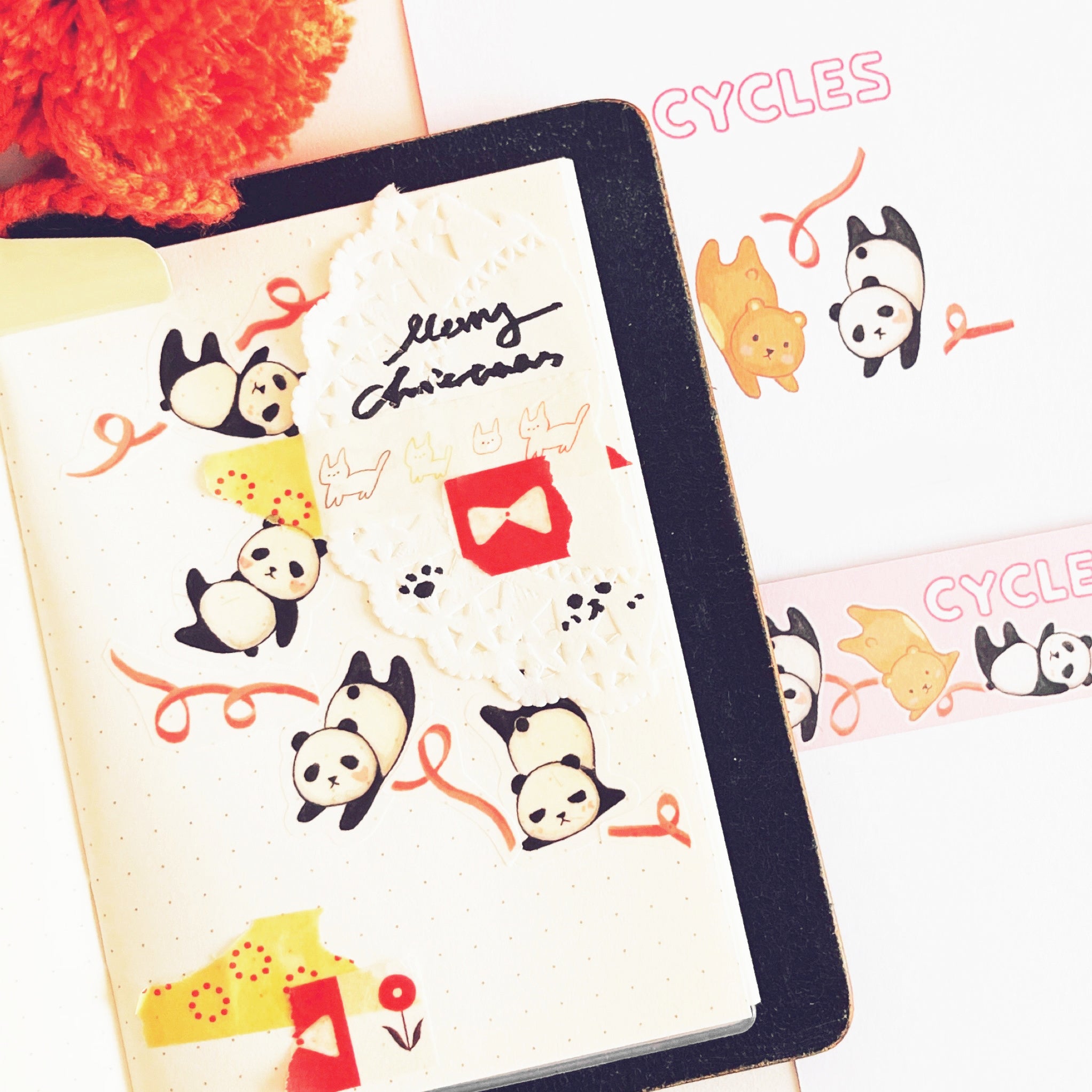 EverEin Sticker Sheet: Dates and Cycles