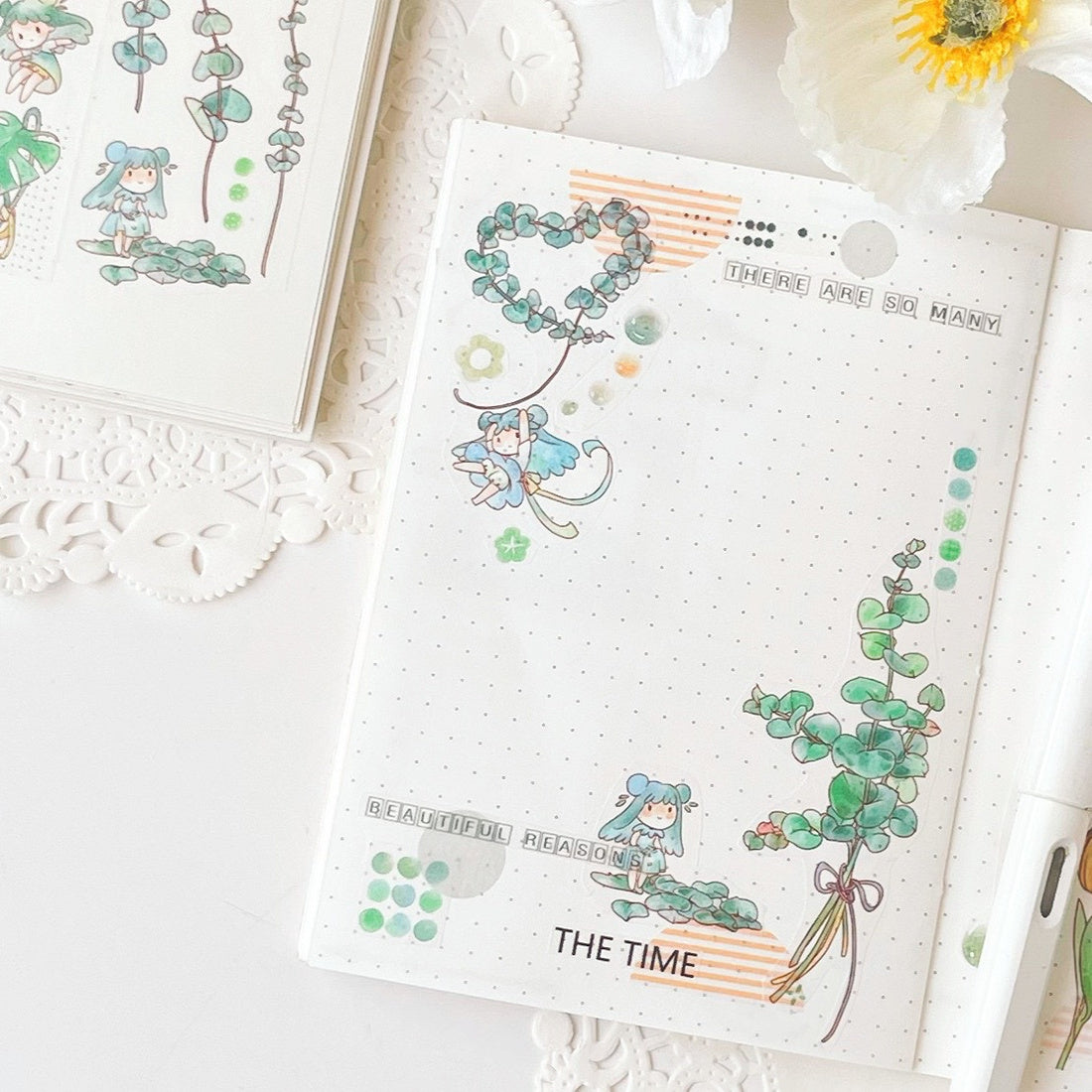 EverEin Washi Tape: Forest Spirit Series