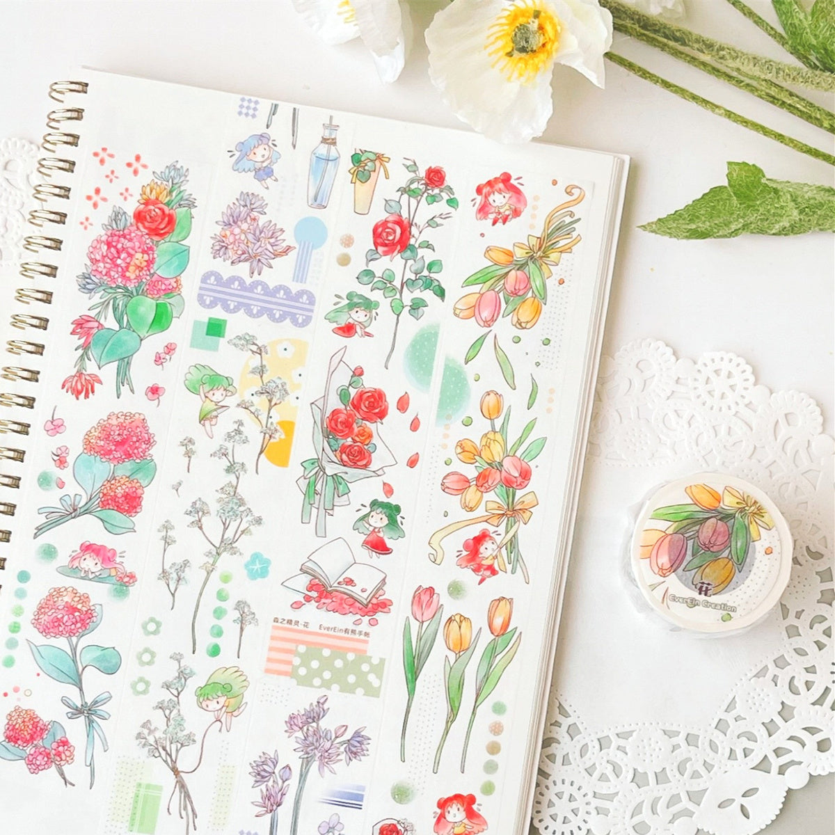 EverEin Washi Tape: Forest Spirit Series