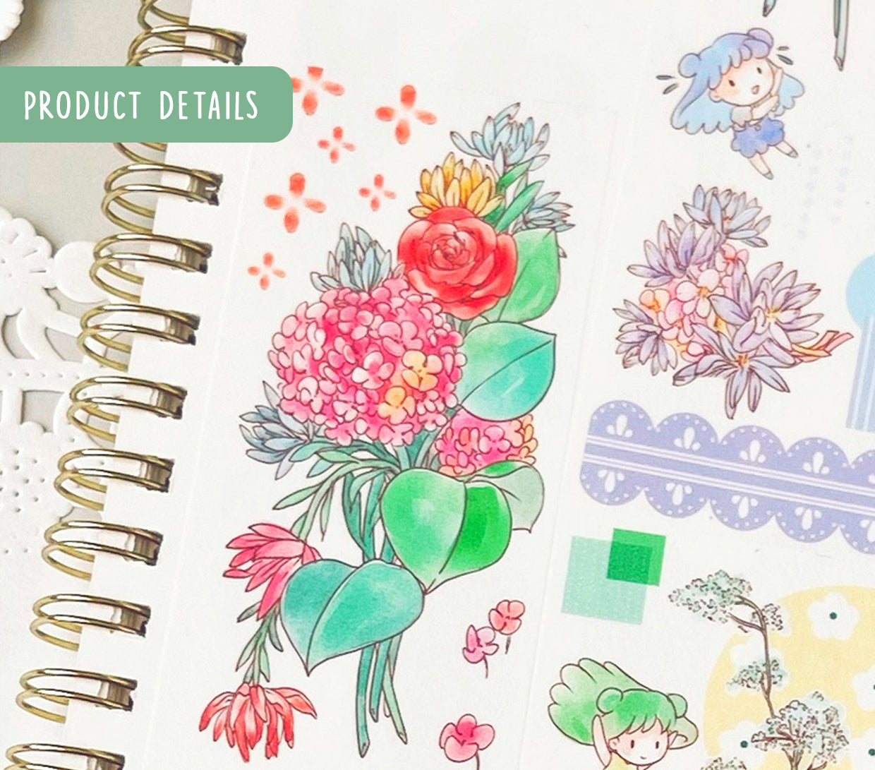 EverEin Washi Tape: Forest Spirit Series