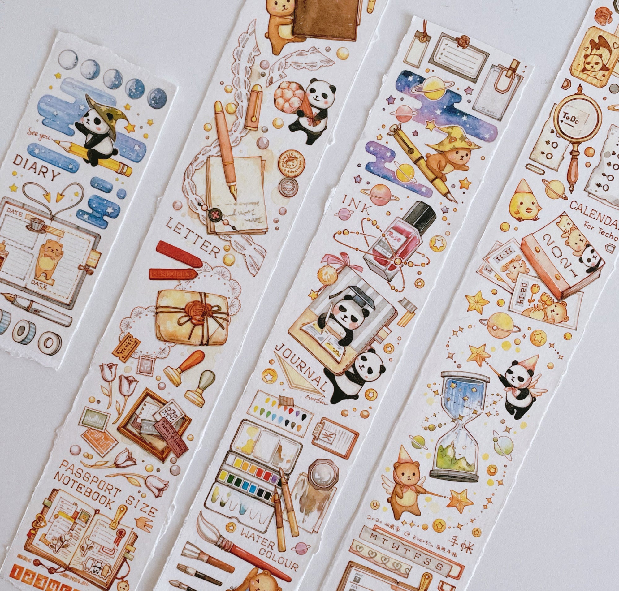 EverEin Washi Tape: Journal