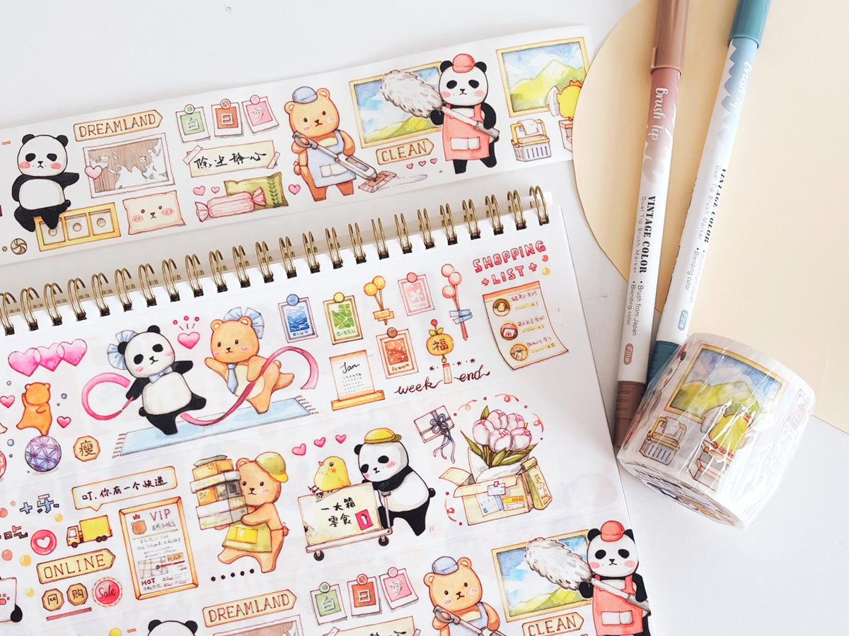 EverEin Washi Tape: Play Hard