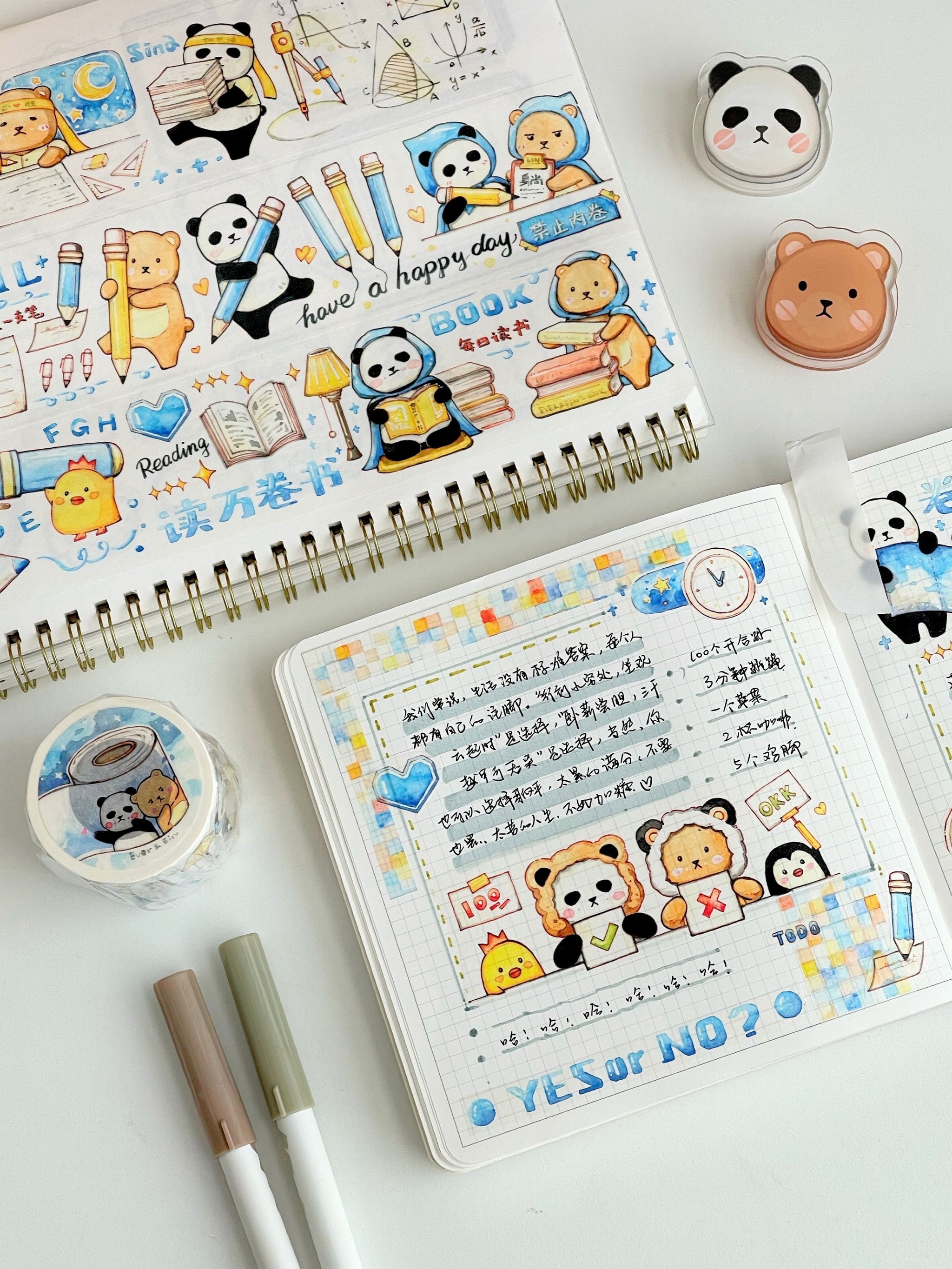 EverEin Washi Tape: Roll Together