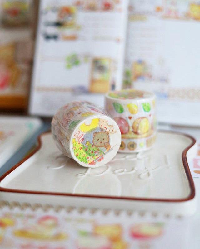EverEin Washi Tape: Sweet Time