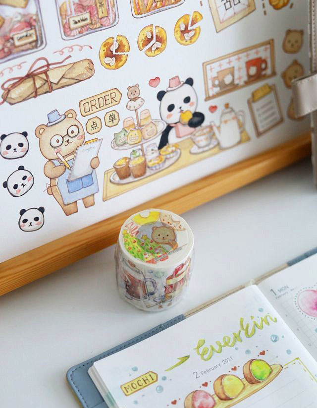 EverEin Washi Tape: Sweet Time