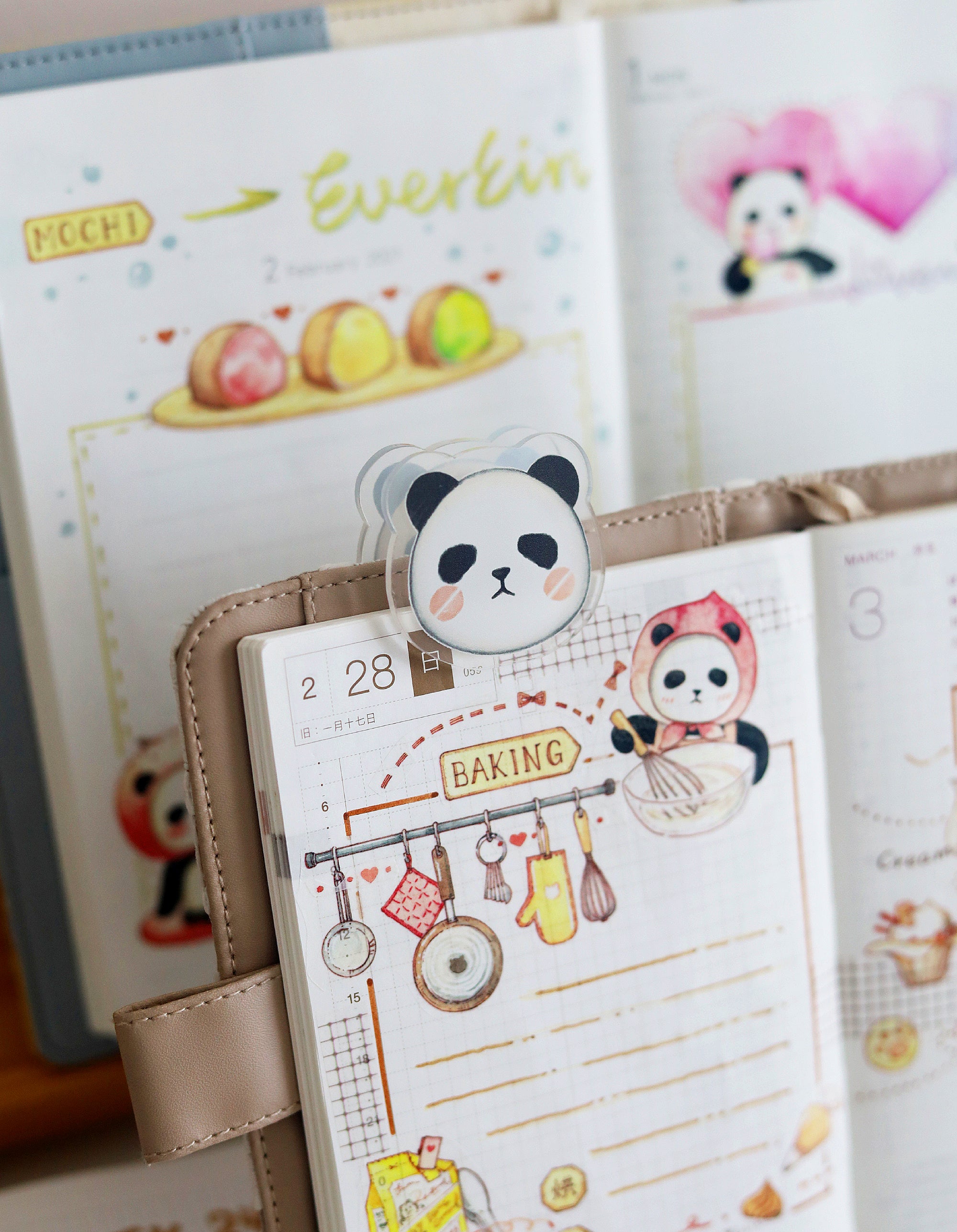 EverEin Washi Tape: Sweet Time