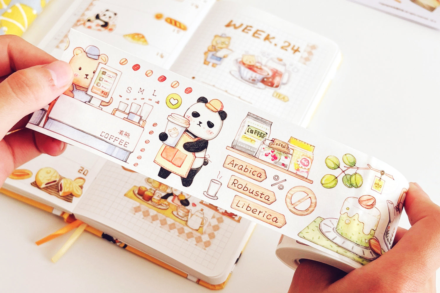 EverEin Washi Tape: Tea Time