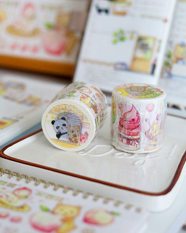EverEin Washi Tape: Tea Time