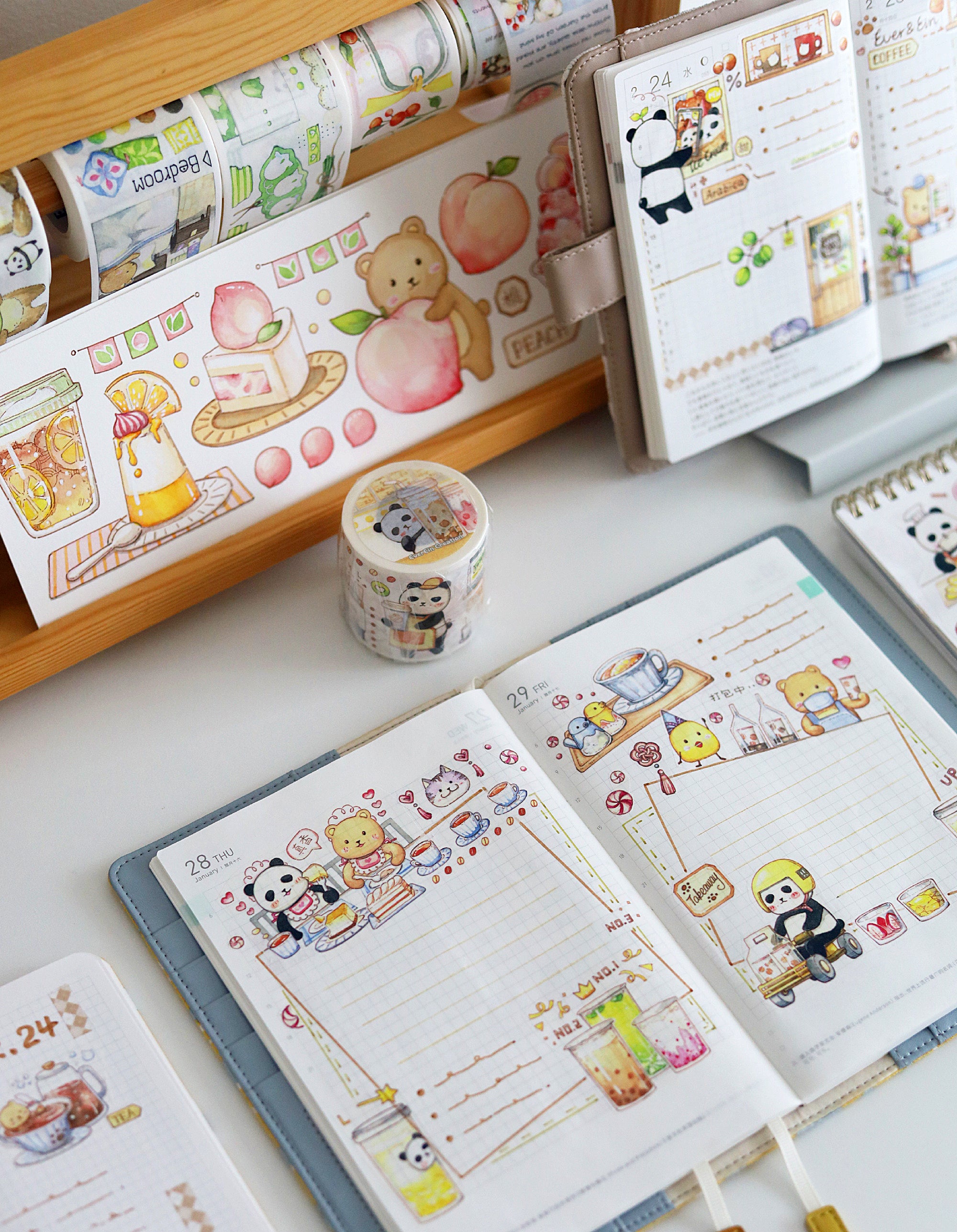EverEin Washi Tape: Tea Time